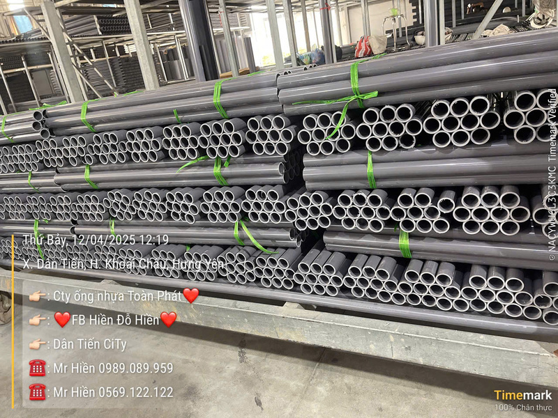Ống nhựa UPVC